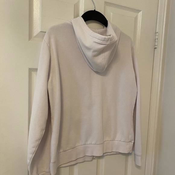 WHITE ZIP HOODIE (FILA) - Picture 3 of 3